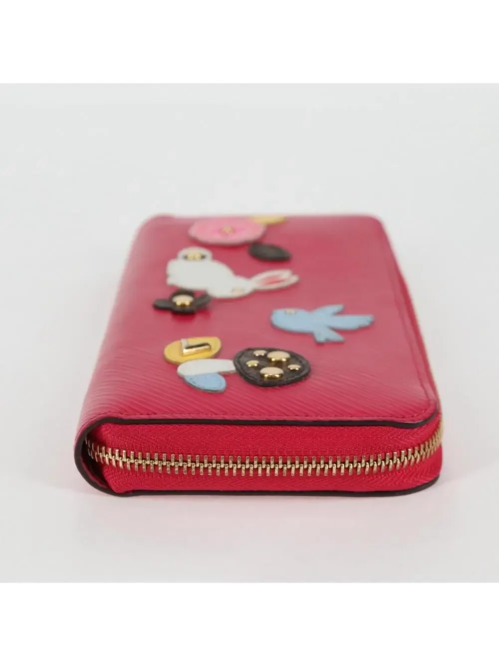 Louis Vuitton Epi Zippy Wallet Long #344065L62B